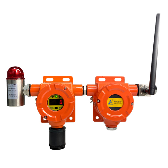 QB200N無(wú)線型氣體檢測(cè)報(bào)警儀